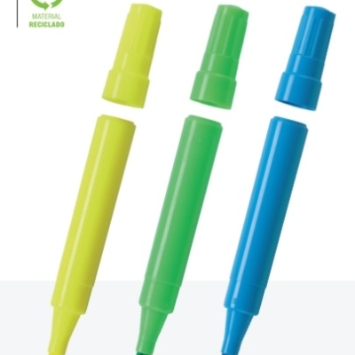 Subrayador fluorescente a base de agua